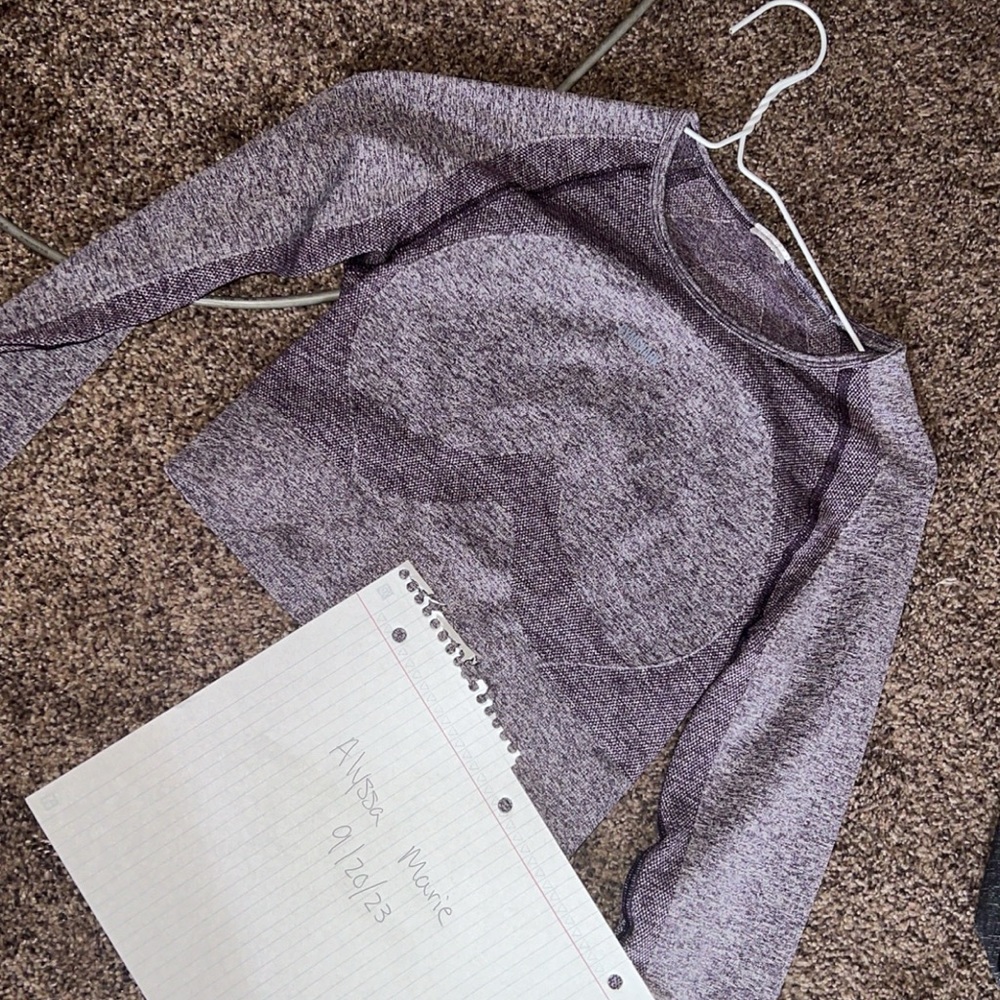 Gymshark workout top size M